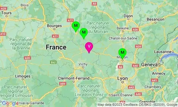 Médecin de Garde Saint Pourçain sur Besbre