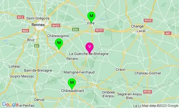 Médecin de Garde La Guerche de Bretagne