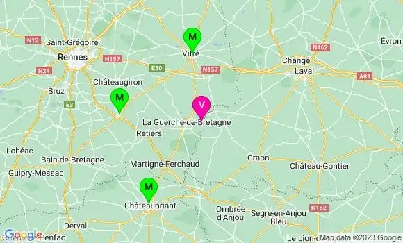 Médecin de Garde La Selle Guerchaise