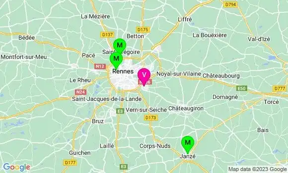 Médecin de Garde Chantepie