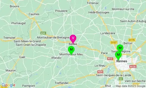 Médecin de Garde Bédée