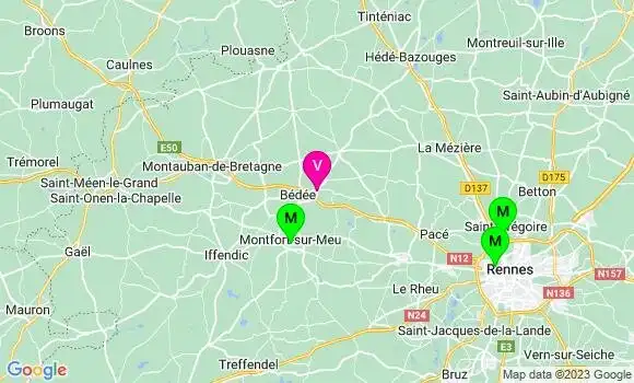 Médecin de Garde Pleumeleuc