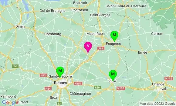 Médecin de Garde Mézières sur Couesnon