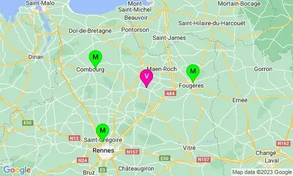 Médecin de Garde Saint Christophe de Valains