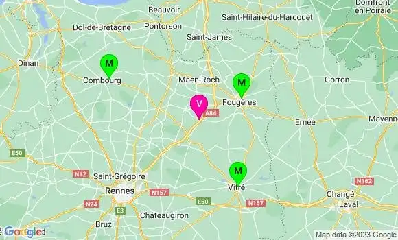 Médecin de Garde Saint Marc sur Couesnon