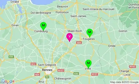 Médecin de Garde Saint Ouen des Alleux