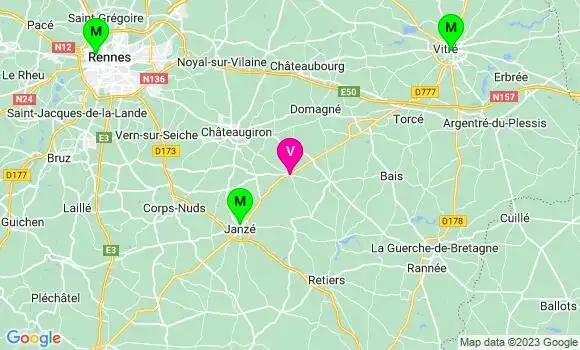 Médecin de Garde Pire sur Seiche