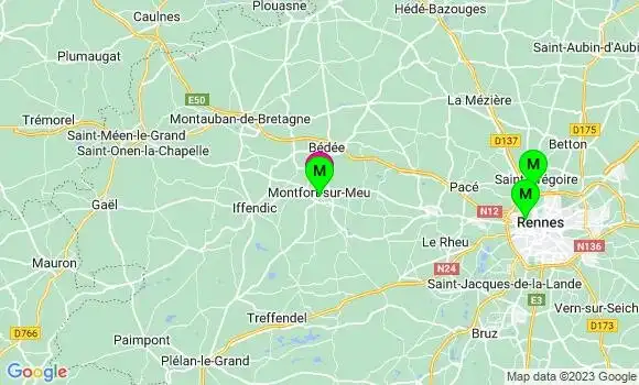 Médecin de Garde Montfort sur Meu