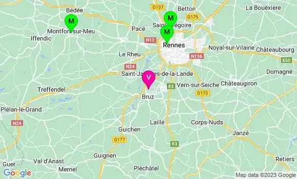 Médecin de Garde Bruz