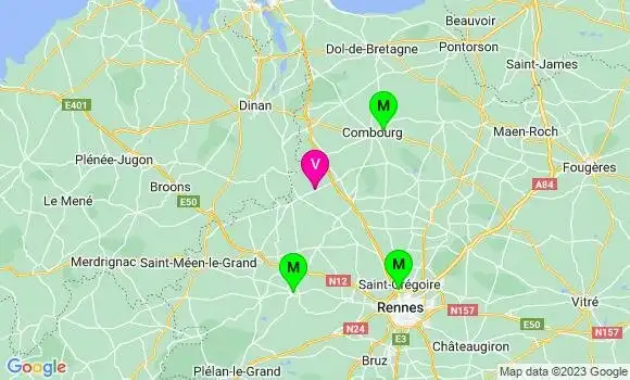 Médecin de Garde La Baussaine