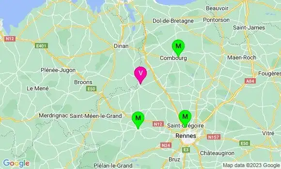 Médecin de Garde Longaulnay