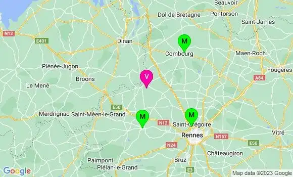 Médecin de Garde Miniac sous Bécherel