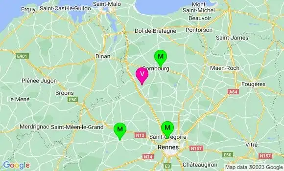 Médecin de Garde Québriac