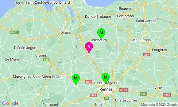 Médecin de Garde Tinténiac