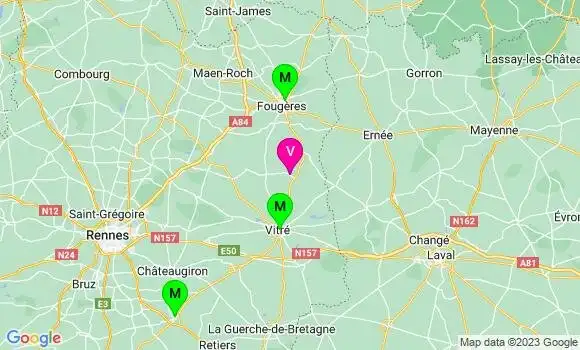 Médecin de Garde Châtillon en Vendelais