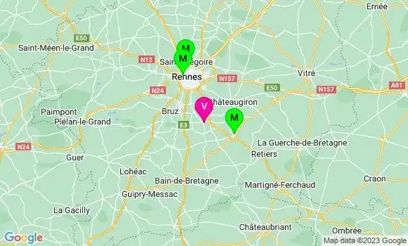 Médecin de Garde Bourgbarré