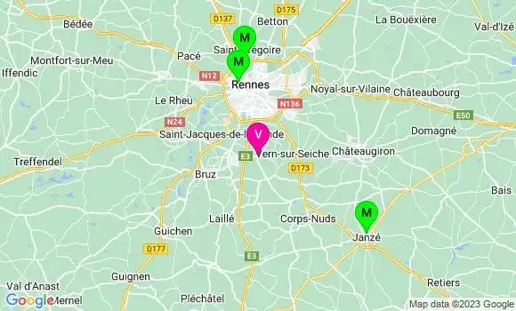 Médecin de Garde Noyal Châtillon sur Seiche