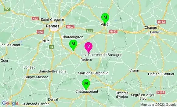 Médecin de Garde Marcillé Robert