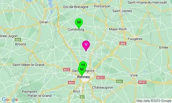 Médecin de Garde Saint Médard sur Ille