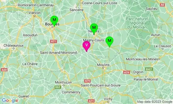 Médecin de Garde Château sur Allier