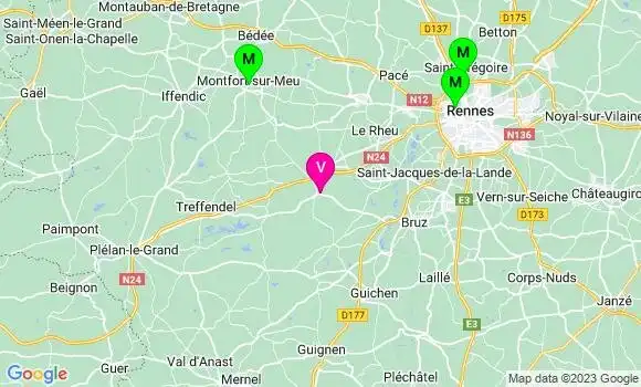 Médecin de Garde Bréal sous Montfort