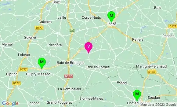 Médecin de Garde La Bosse de Bretagne