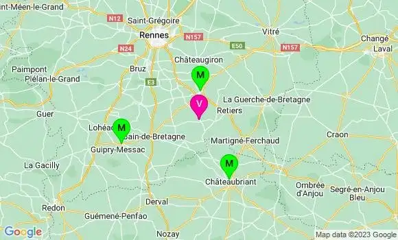 Médecin de Garde La Couyère