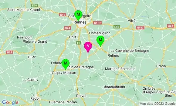 Médecin de Garde Le Petit Fougeray
