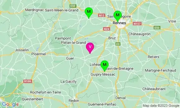 Médecin de Garde La Chapelle Bouëxic