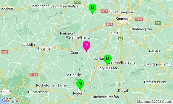 Médecin de Garde Maure de Bretagne