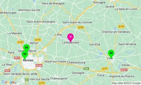 Médecin de Garde La Bouëxière