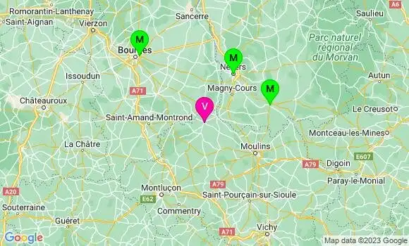 Médecin de Garde Lurcy Lévis