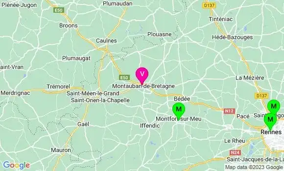 Médecin de Garde Montauban de Bretagne