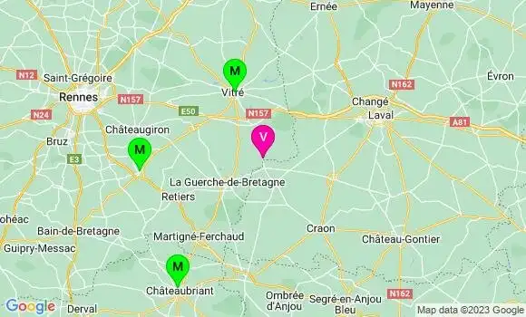 Médecin de Garde Gennes sur Seiche