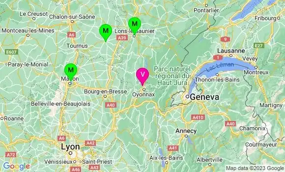 Médecin de Garde Bouvent