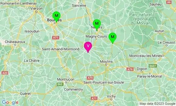 Médecin de Garde Pouzy Mésangy