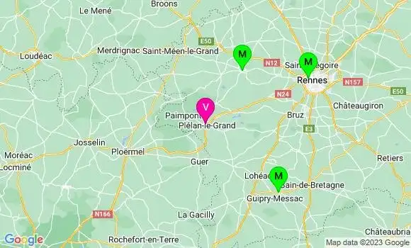 Médecin de Garde Plélan le Grand