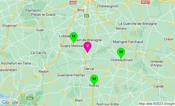 Médecin de Garde La Dominelais