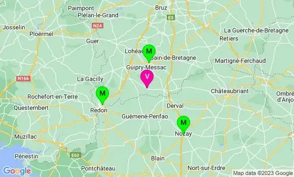 Médecin de Garde Sainte Anne sur Vilaine