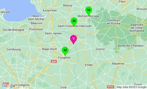 Médecin de Garde La Bazouge du Désert