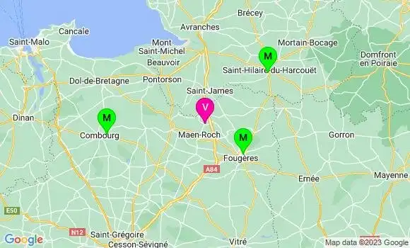 Médecin de Garde La Selle en Cogles