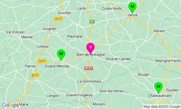 Médecin de Garde Bain de Bretagne