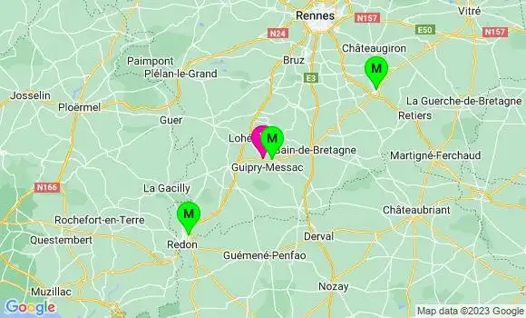Médecin de Garde Guipry