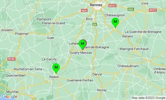 Médecin de Garde Guipry Messac