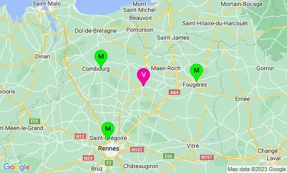 Médecin de Garde Vieux Vy sur Couesnon