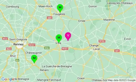 Médecin de Garde La Chapelle Erbrée