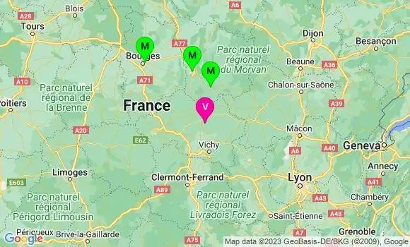 Médecin de Garde Bessay sur Allier
