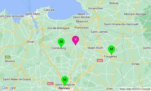 Médecin de Garde Bazouges la Pérouse