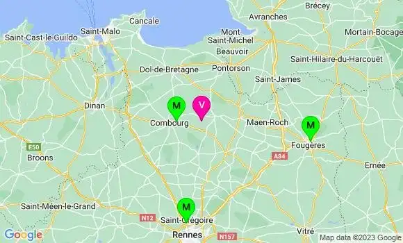 Médecin de Garde Noyal sous Bazouges