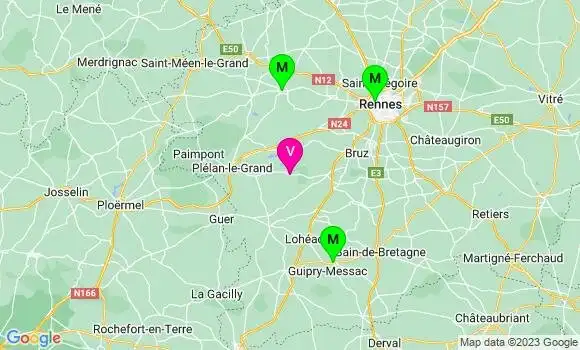 Médecin de Garde Baulon